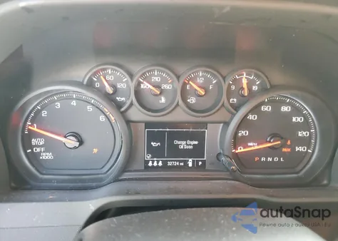 2024 Chevrolet Silverado K1500 Custom from USA, damaged, VIN 3GCPDBEKXRG377226